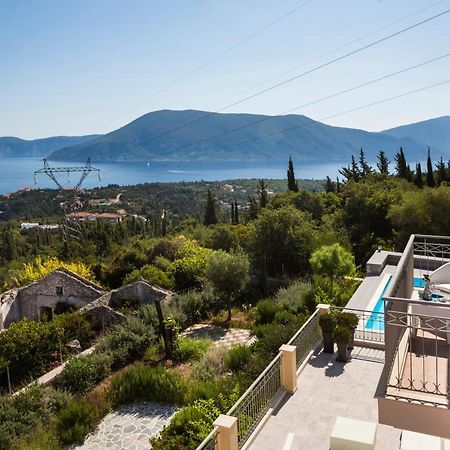 Villa Andromahi Fiskardo Exterior foto