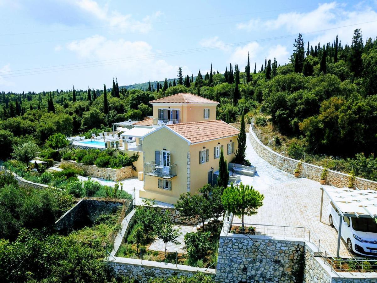 Villa Andromahi Fiskardo Exterior foto