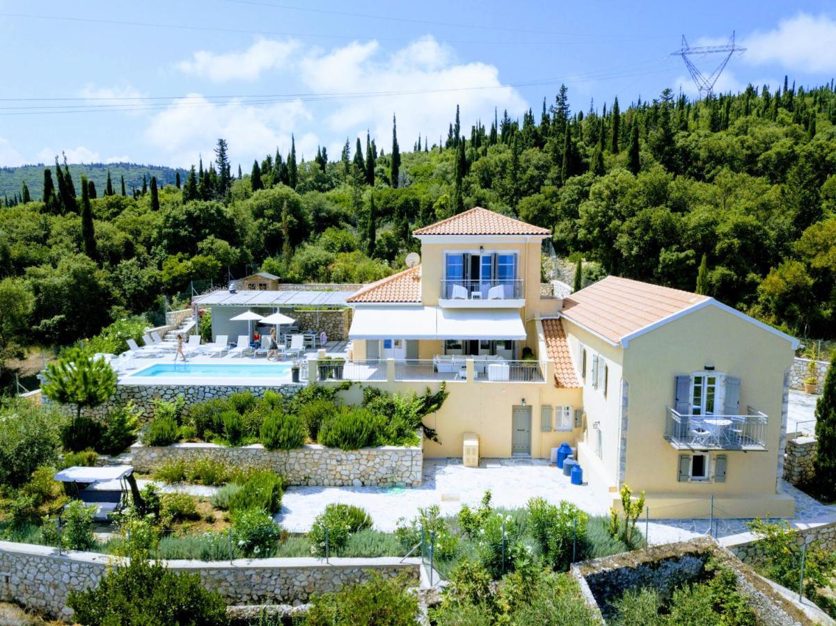 Villa Andromahi Fiskardo Exterior foto