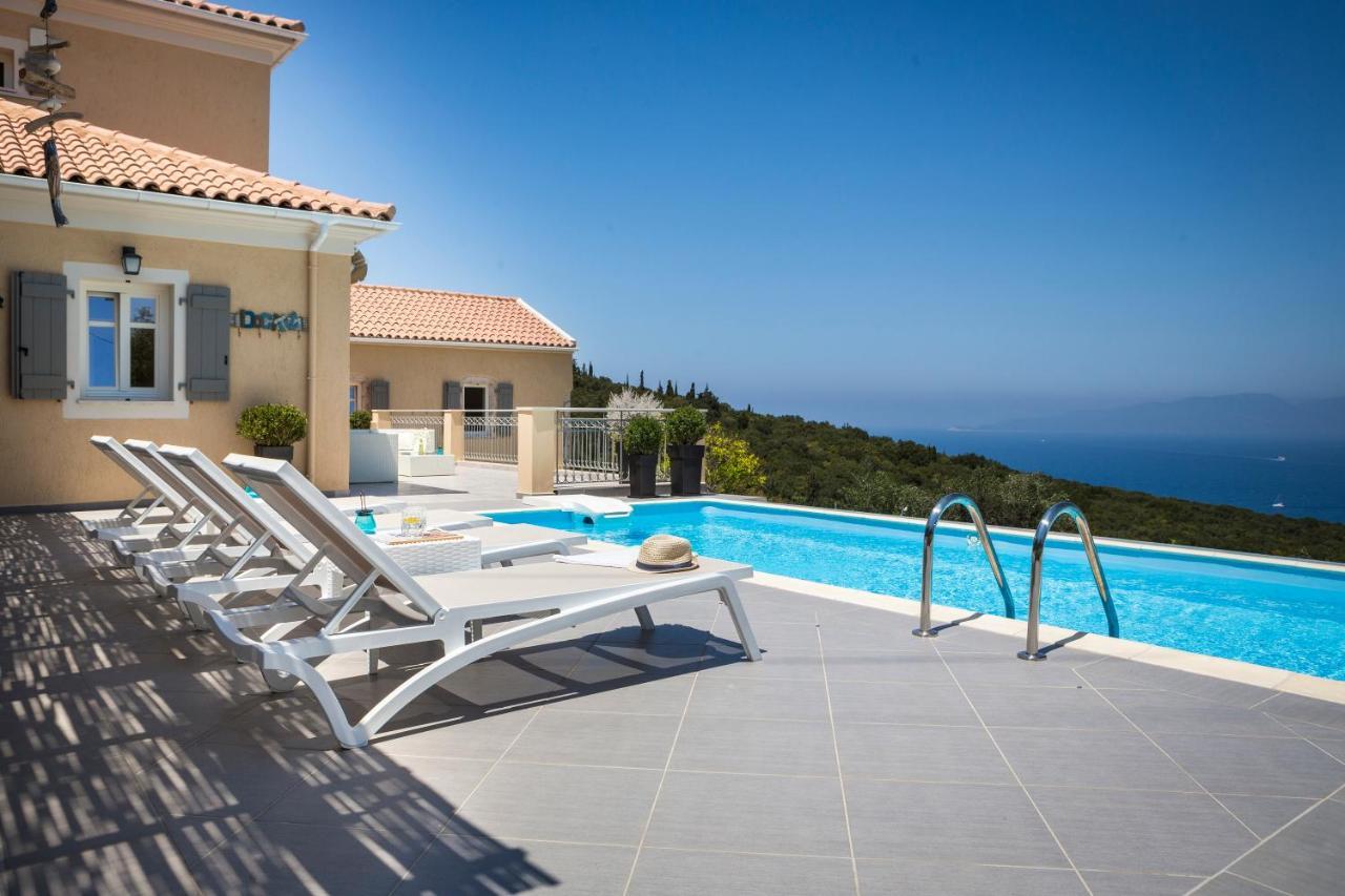 Villa Andromahi Fiskardo Exterior foto