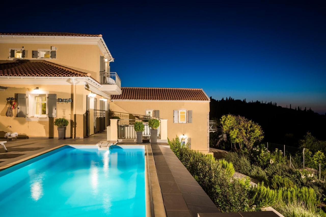 Villa Andromahi Fiskardo Exterior foto